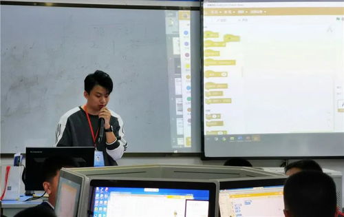 靈洞科技試驗(yàn)班首開(kāi)計(jì)算機(jī)軟件編程課程，助力編程人才培養(yǎng)